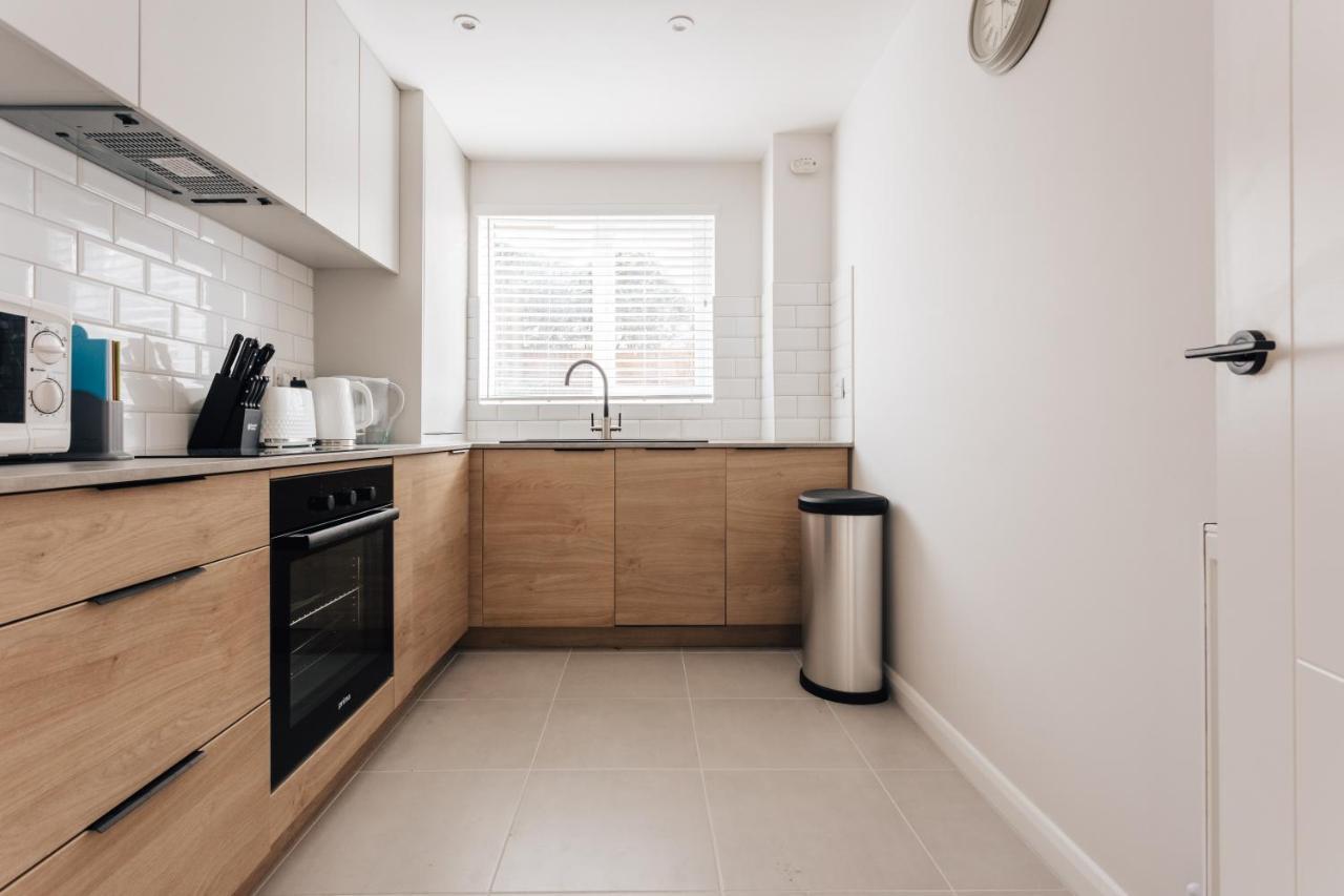 Premier Refurbished Central Flat Bournemouth Eksteriør bilde