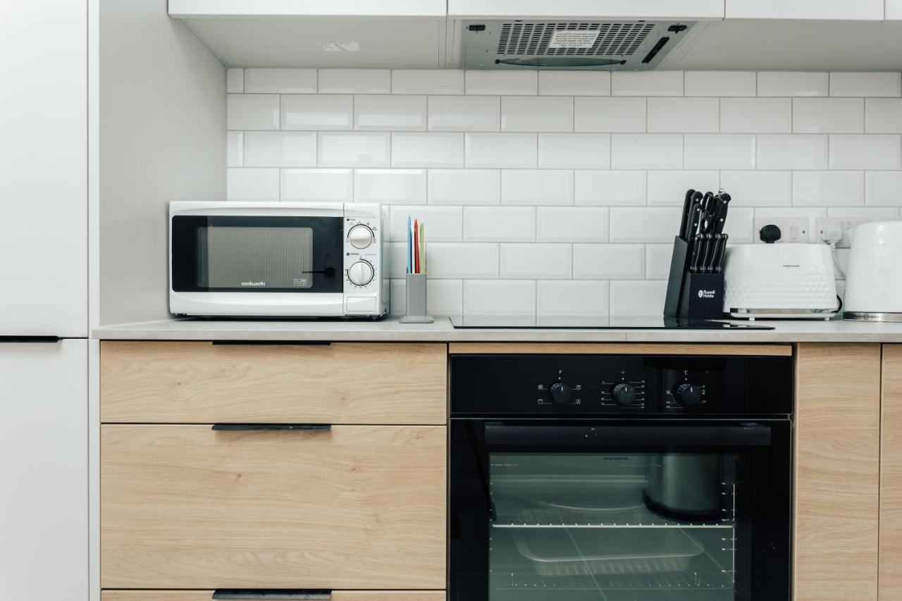 Premier Refurbished Central Flat Bournemouth Eksteriør bilde
