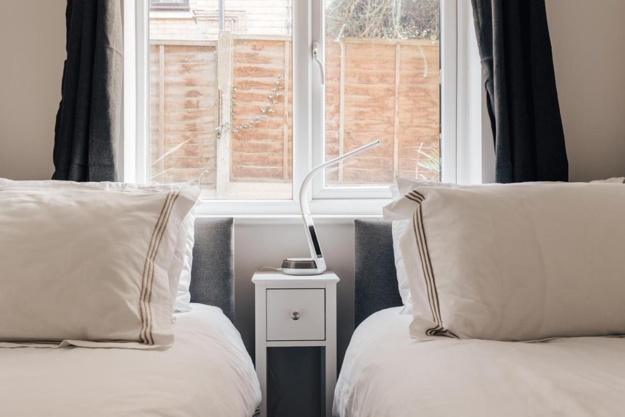 Premier Refurbished Central Flat Bournemouth Eksteriør bilde